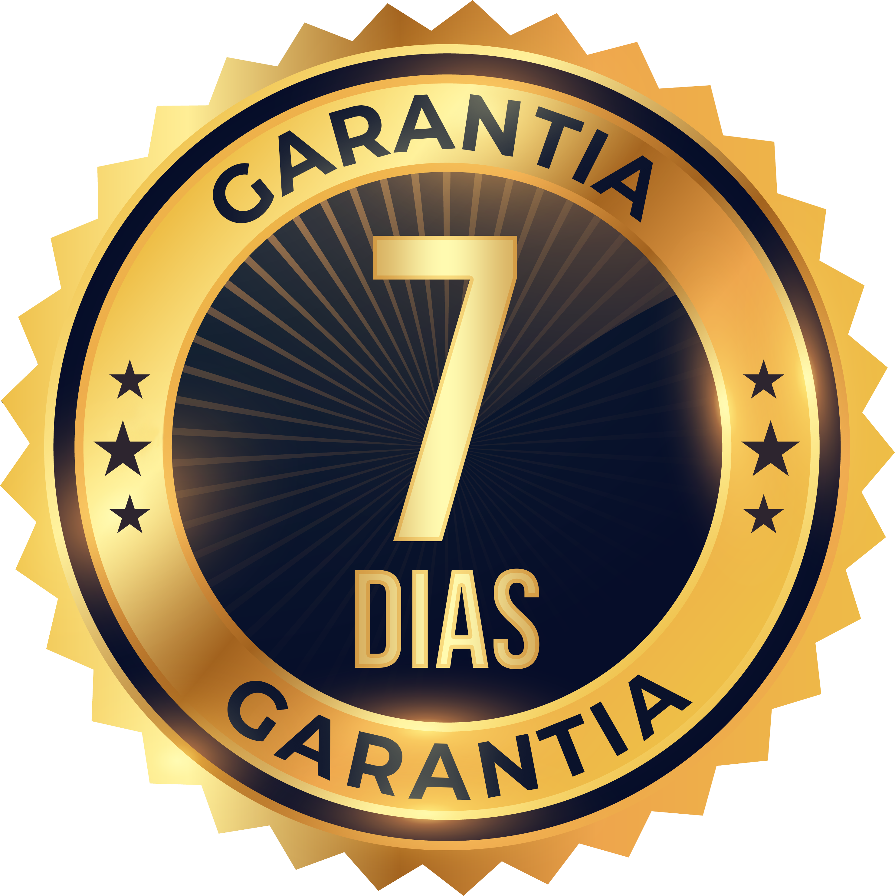 Selo de garantia 7 dias